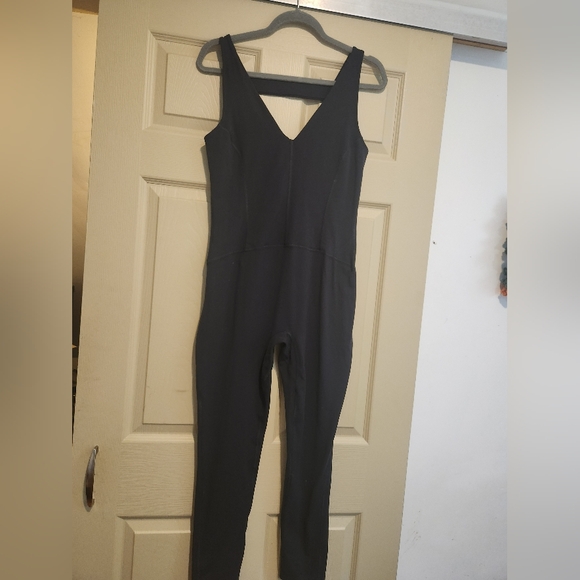 NWOT FP Movement Never Better Strappy Back Jumpsuit Size Large - Picture 5 of 8